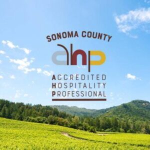 Sonoma County Accredited Hospitality Professional