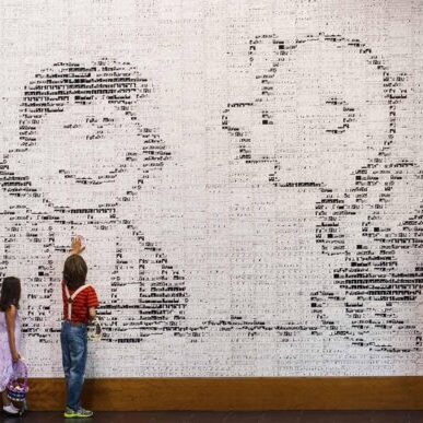 See how the Peanuts Comic strip characters developed over the decades in exhibits at the Charles M. Schulz Museum in Santa Rosa