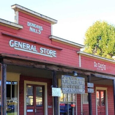 Duncans Mills General Store