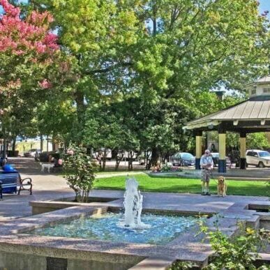 Healdsburg Plaza