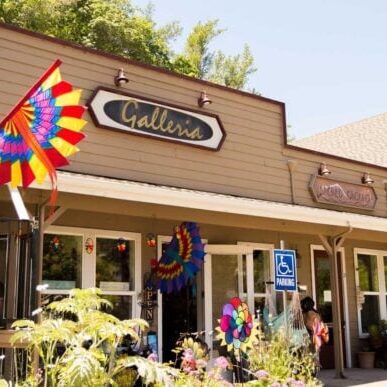 Downtown Occidental, California 