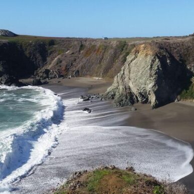 Duncan's Landing in the Sonoma Coast State Park