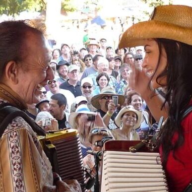 Cotati Accordion Festival in Cotati, California 